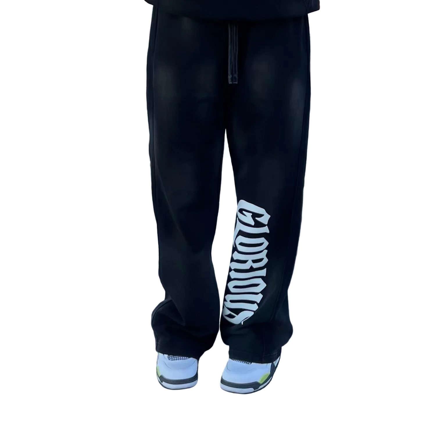 GLORIOUS SWEATPANTS - BLACK