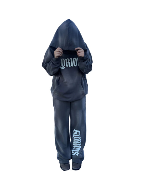 GLORIOUS HOODIE - GREY
