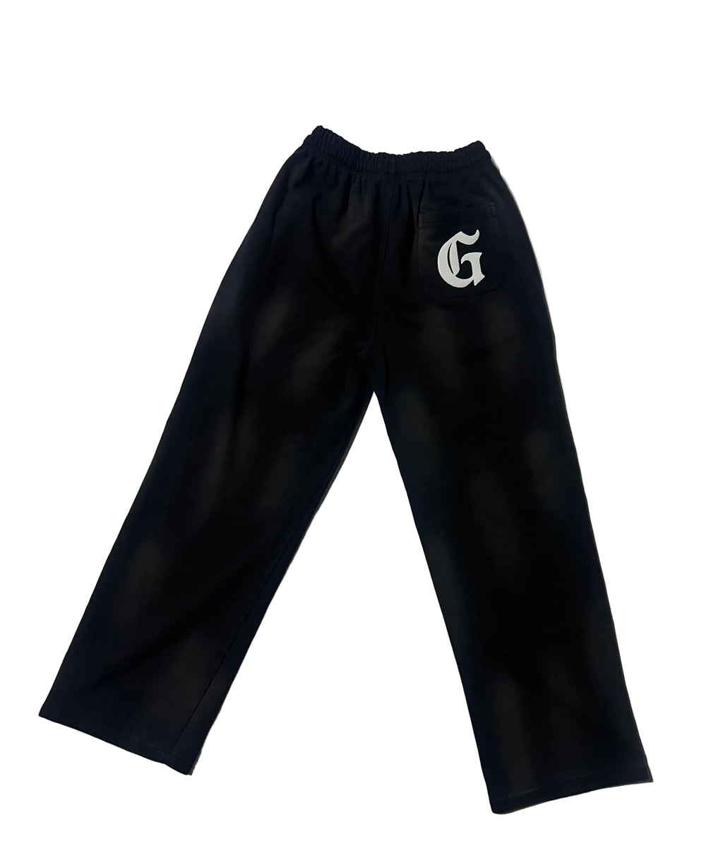GLORIOUS SWEATPANTS - BLACK