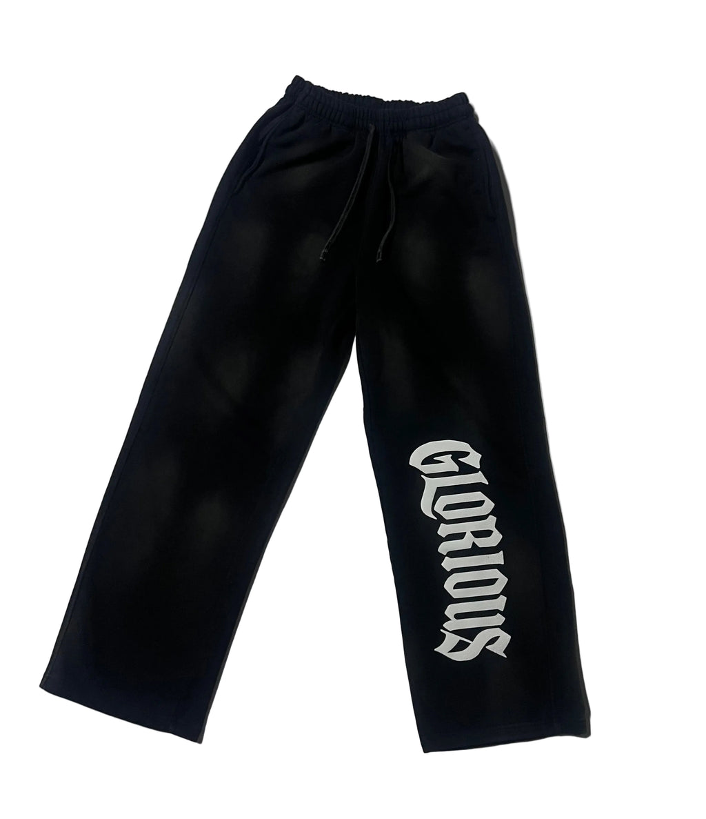 GLORIOUS SWEATPANTS - BLACK
