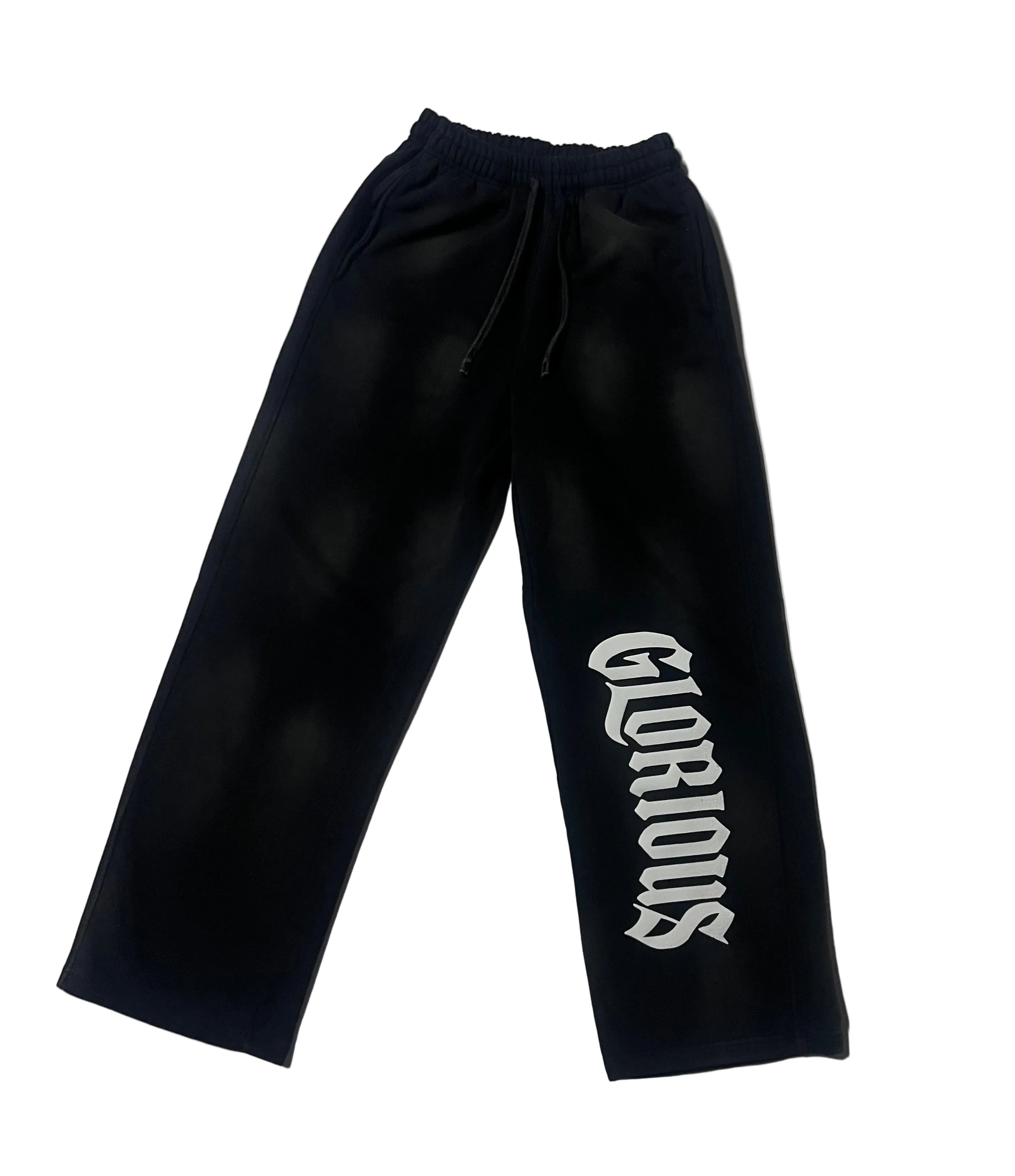 GLORIOUS SWEATPANTS - BLACK