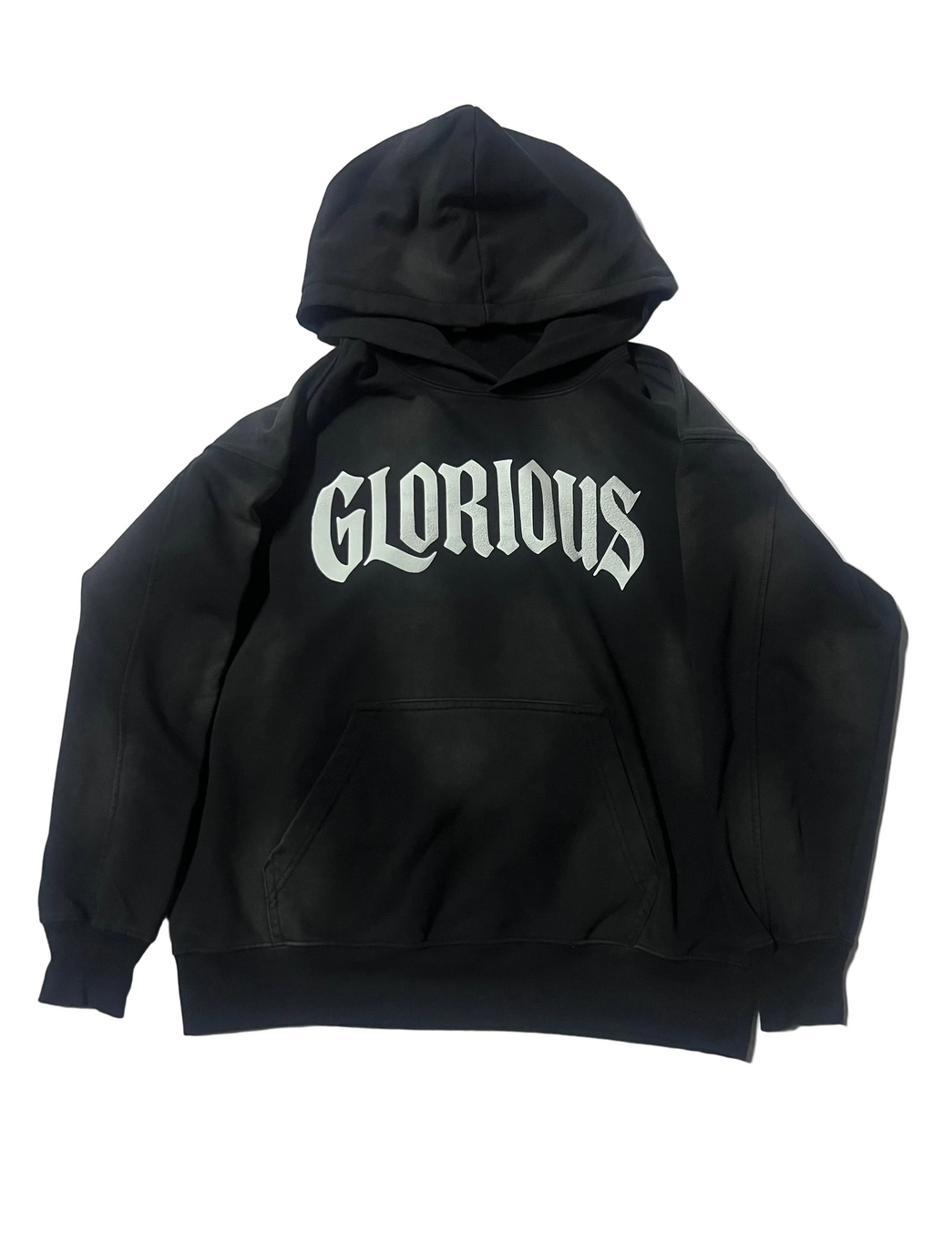 GLORIOUS HOODIE - BLACK