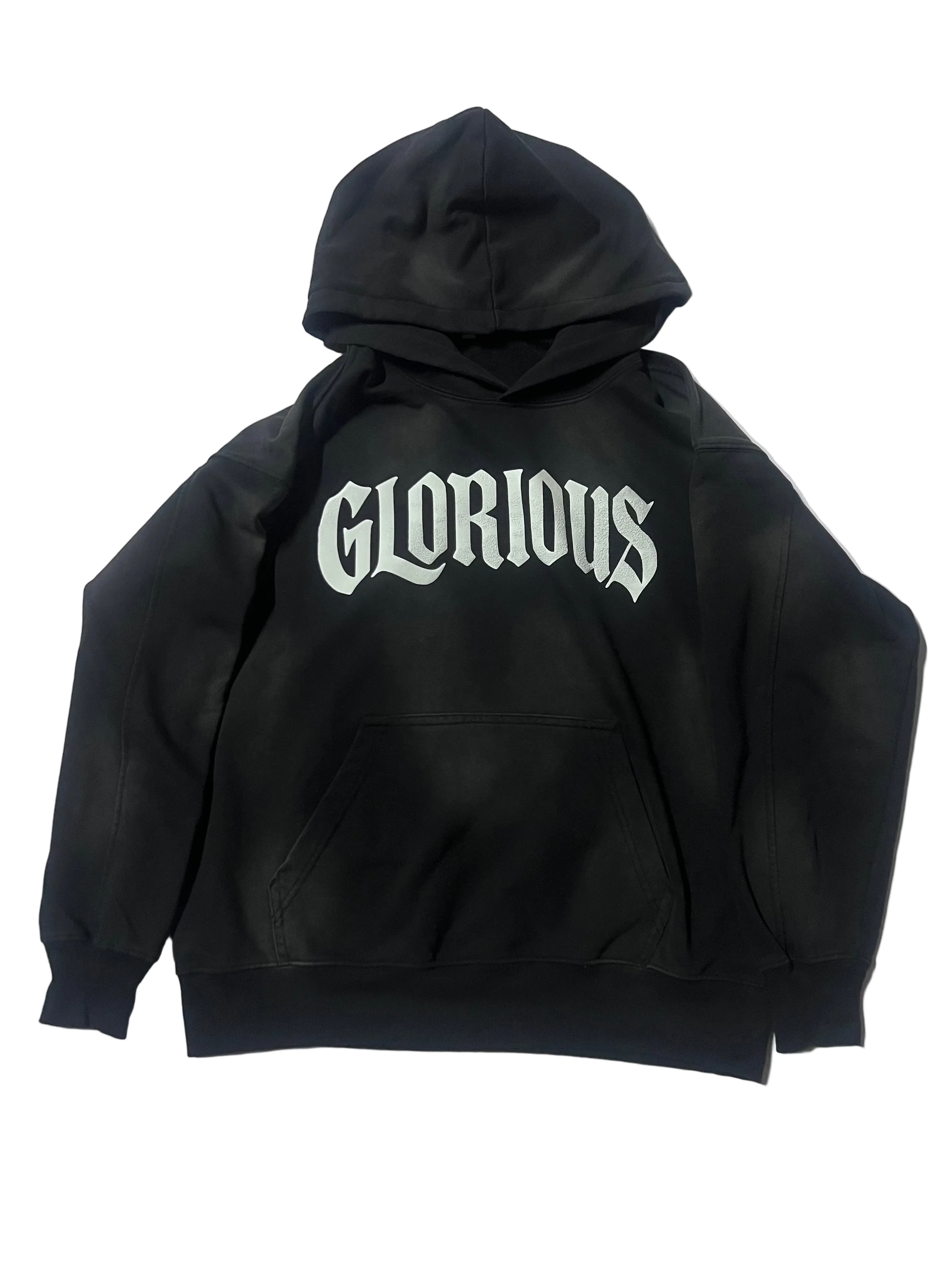 GLORIOUS HOODIE - BLACK