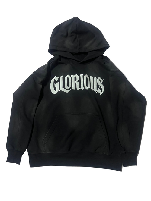 GLORIOUS HOODIE - BLACK