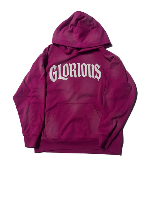 GLORIOUS HOODIE - PINK