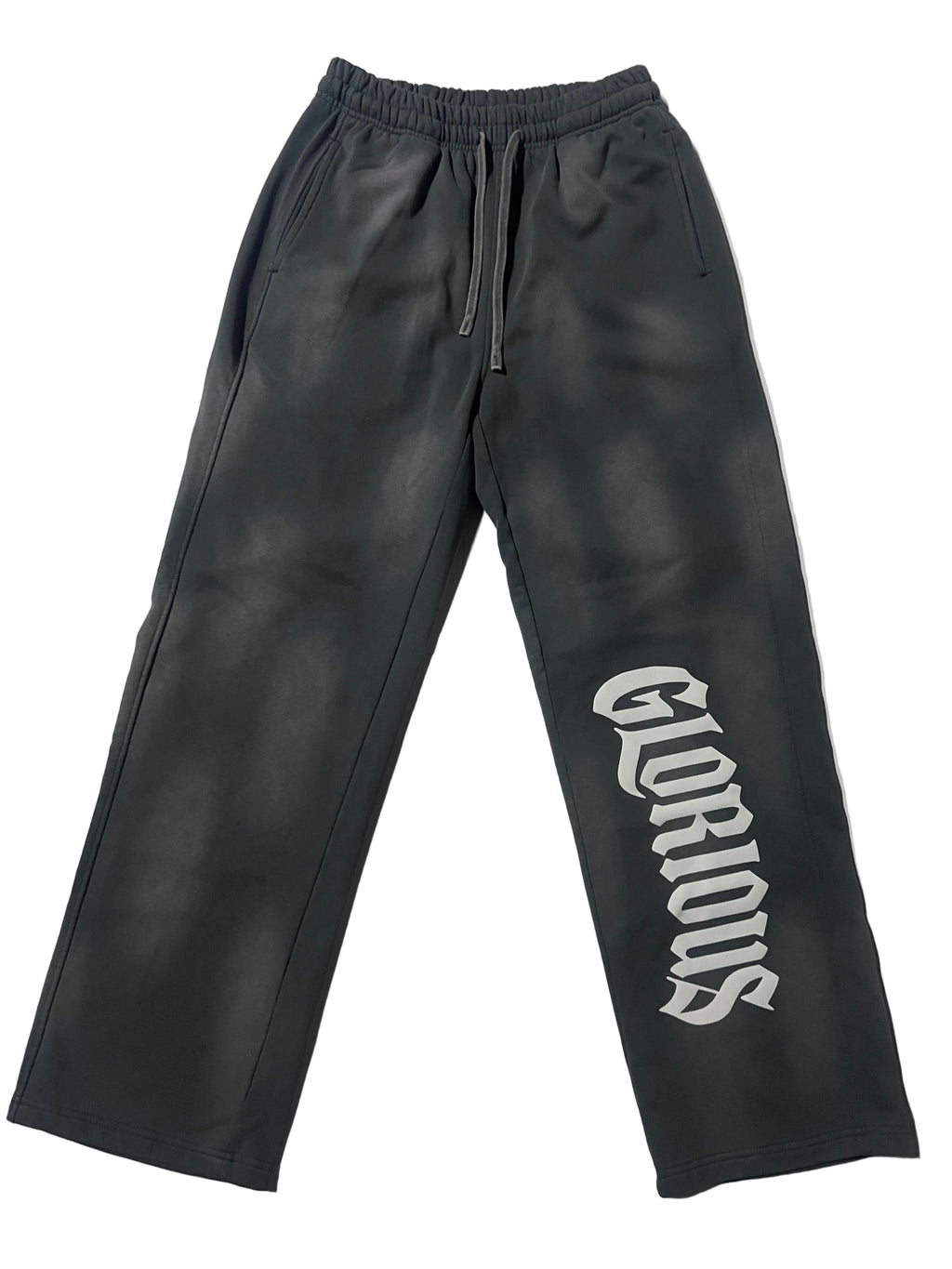 GLORIOUS SWEATPANTS - GREY