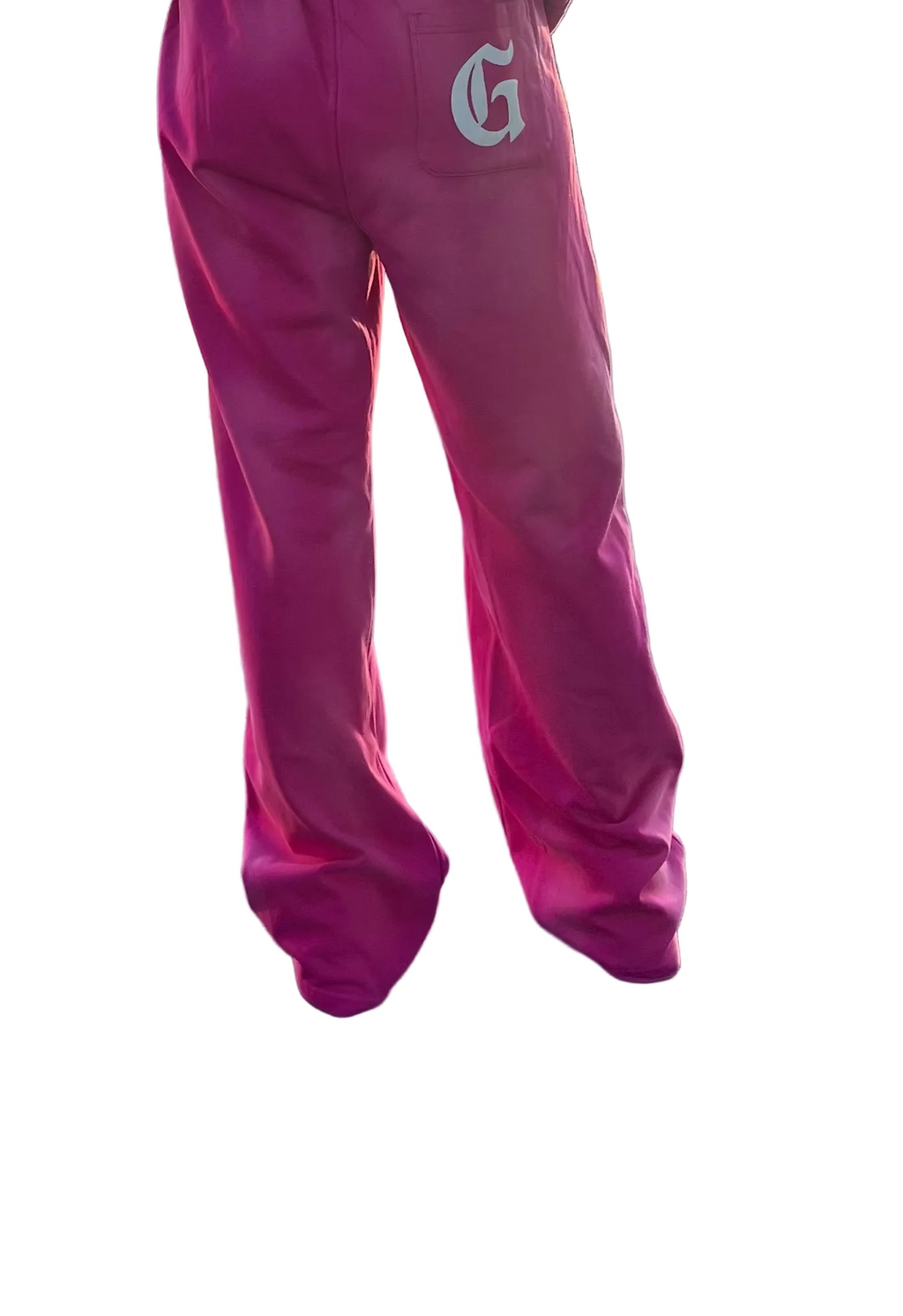 GLORIOUS SWEATPANTS - PINK