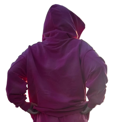 GLORIOUS HOODIE - PINK