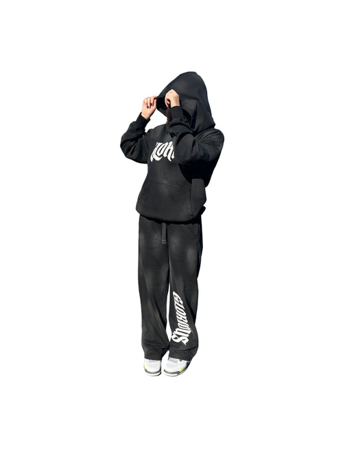 GLORIOUS HOODIE - BLACK